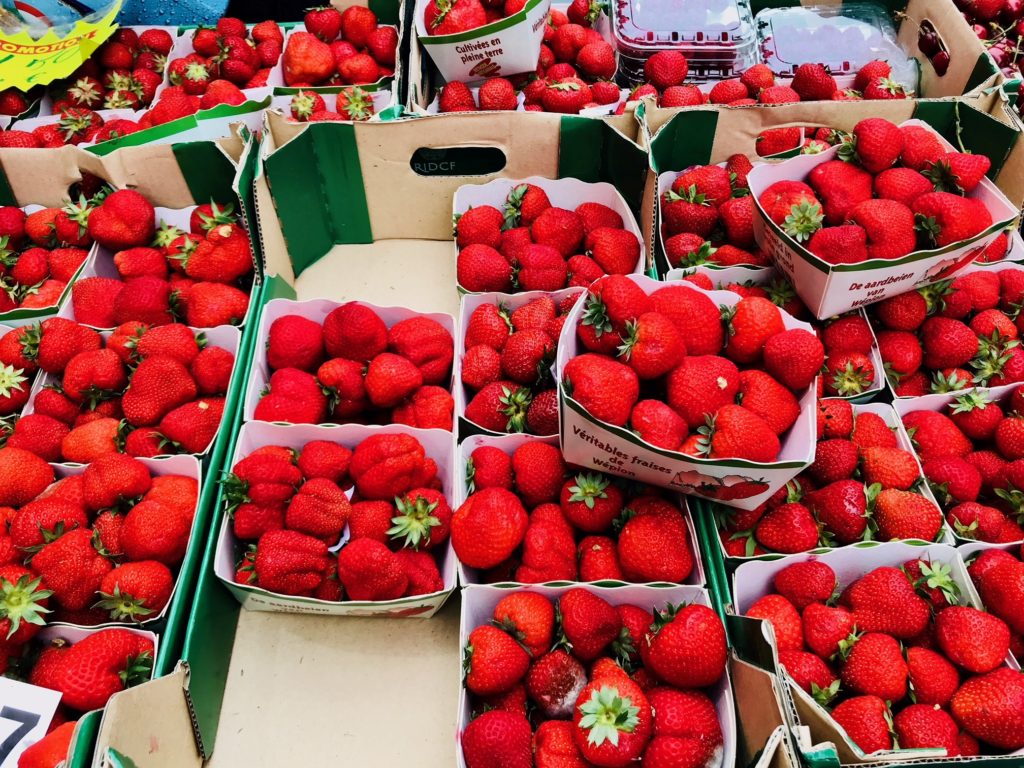 Brussels Strawberries