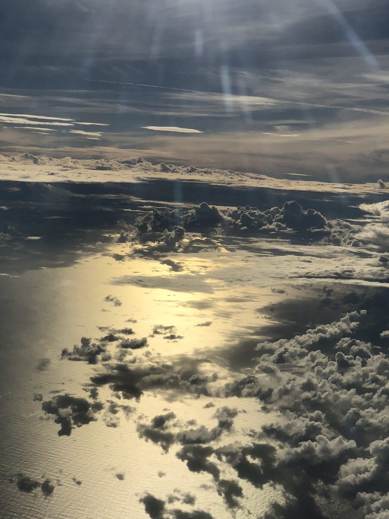 Clouds and Sea