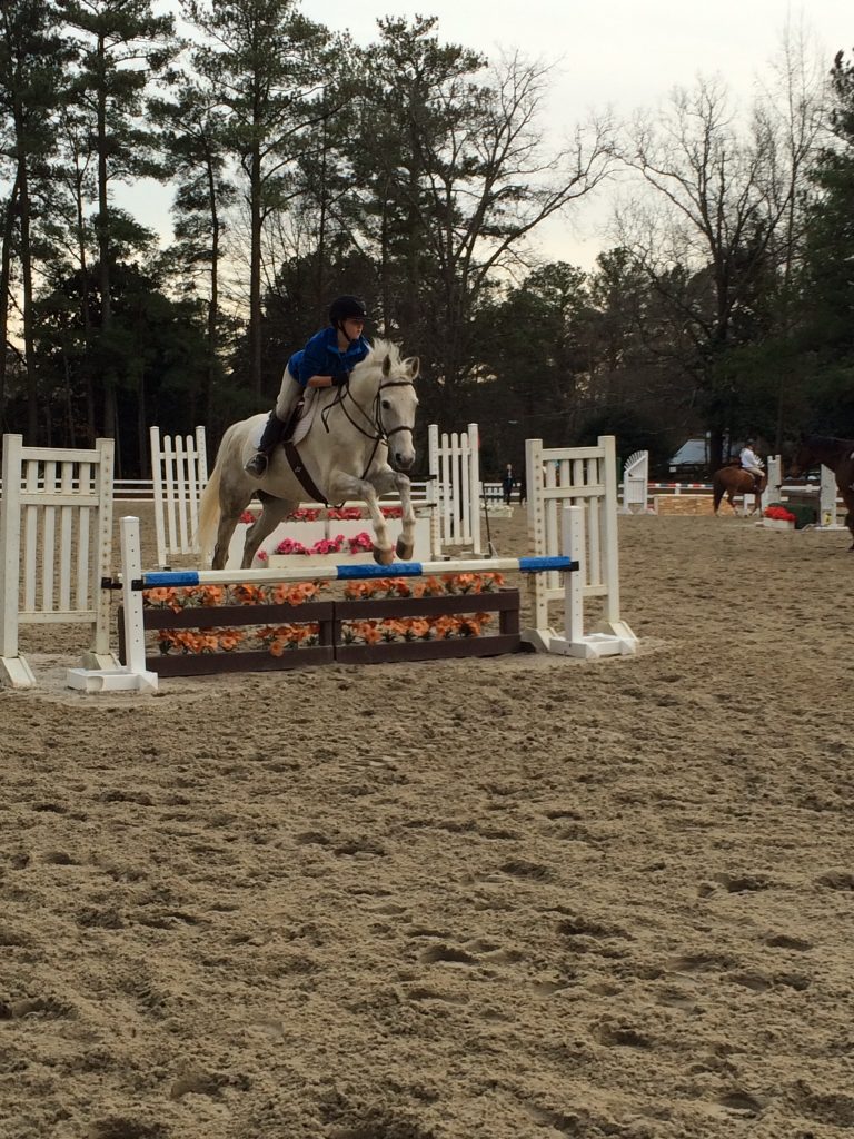 Lexington Jumping Fence